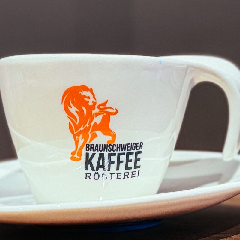 Kaffee Tasse mit Untertasse