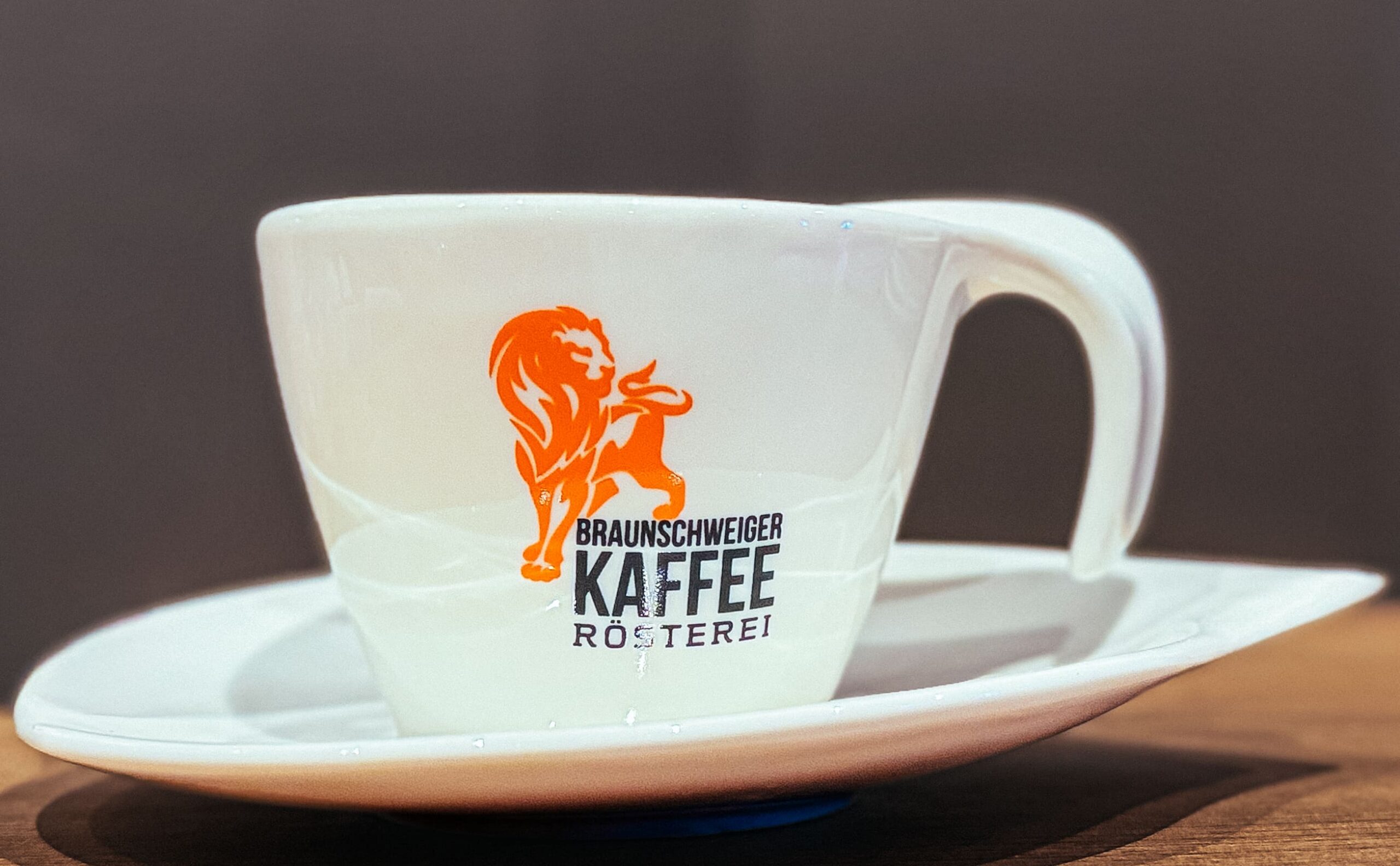Kaffee Tasse mit Untertasse